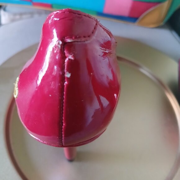 Love Moschino red heels - Picture 9 of 12